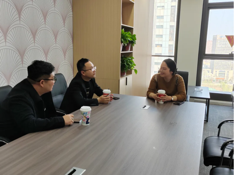 【会员走访】“强平台.富生态”走进会员单位——合肥企信会计服务有限公司